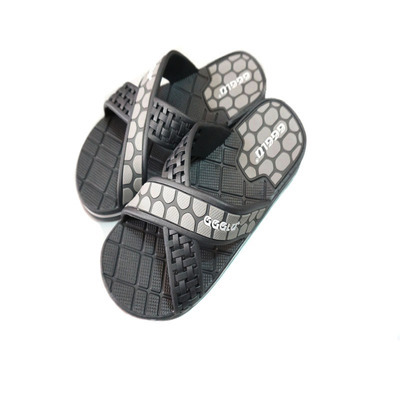 2014阳光路夏款男交叉带室内外地板鞋酒店凉拖鞋批发详情