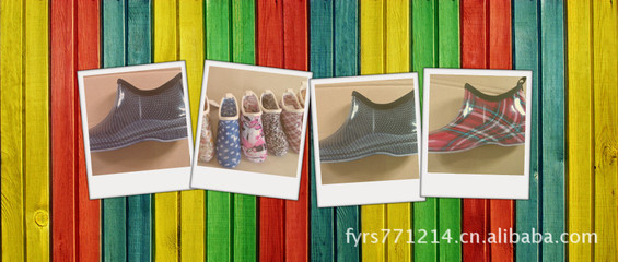 富阳日升鞋帽 专业生产批发时尚雨鞋雨靴，打造优质防水防护