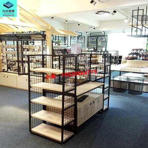 伶俐陈列，形象升级 广东工厂整店批发助力鞋帽店铺焕新颜