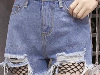 广西玉林市场牛仔裤清仓批发，日韩风格仅5元起