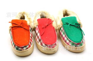 批发翻毛口情侣款棉鞋与外贸格子棉鞋 价格、厂家与采购指南