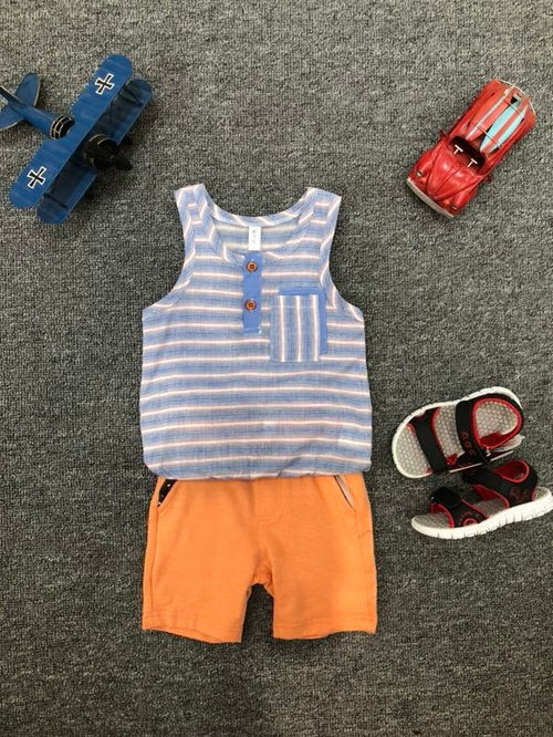 广州图拼范儿童装夏季新款批发 品牌折扣货源与市场优势分析