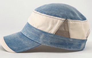 厦门帽子工厂 平顶牛仔帽、撞色牛仔帽与糖果色鸭舌帽的批发指南